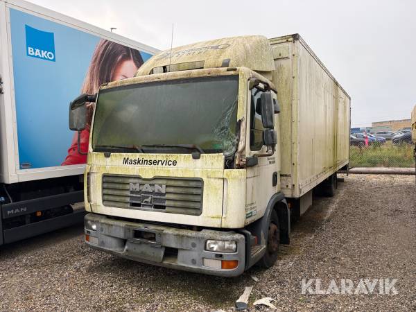 Lastbil Man Tgl 12.210 med indhold