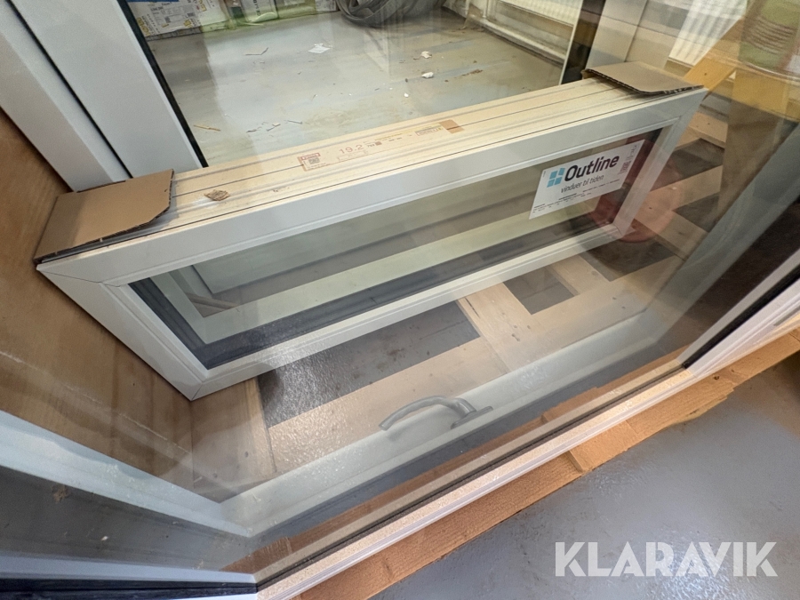 Vinduer og dør Outline 3-lags - 3 styk