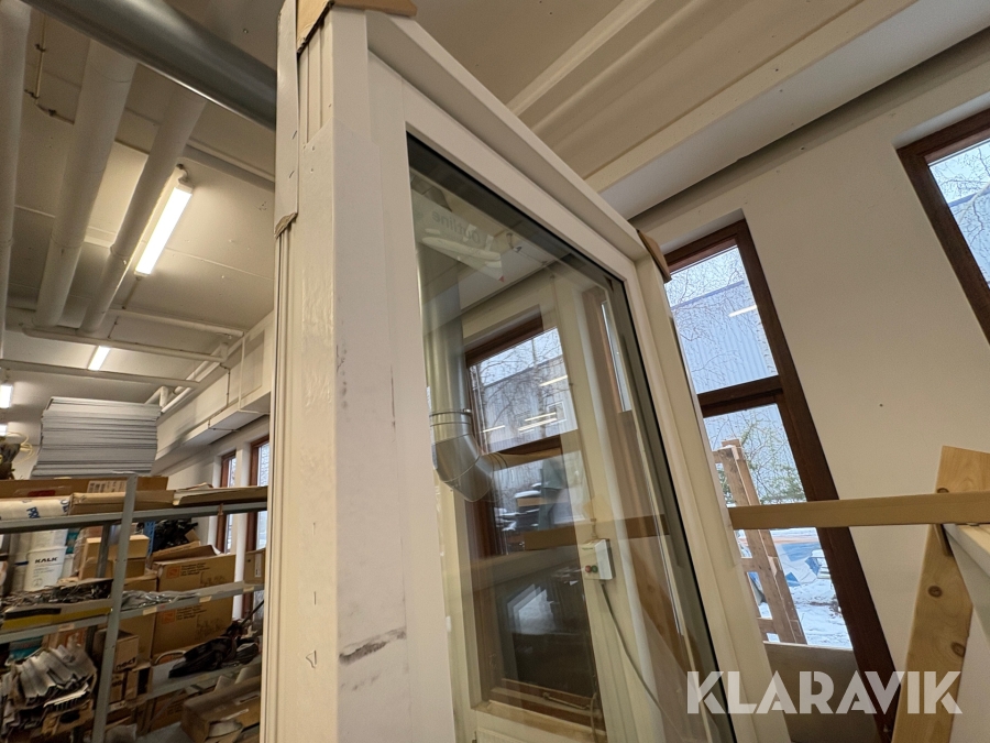 Vinduer og dør Outline 3-lags - 3 styk