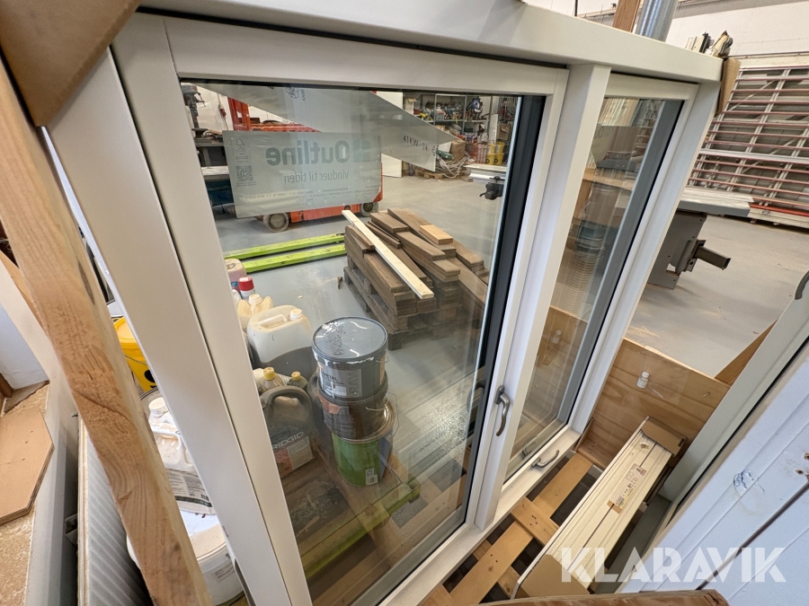 Vinduer og dør Outline 3-lags - 3 styk