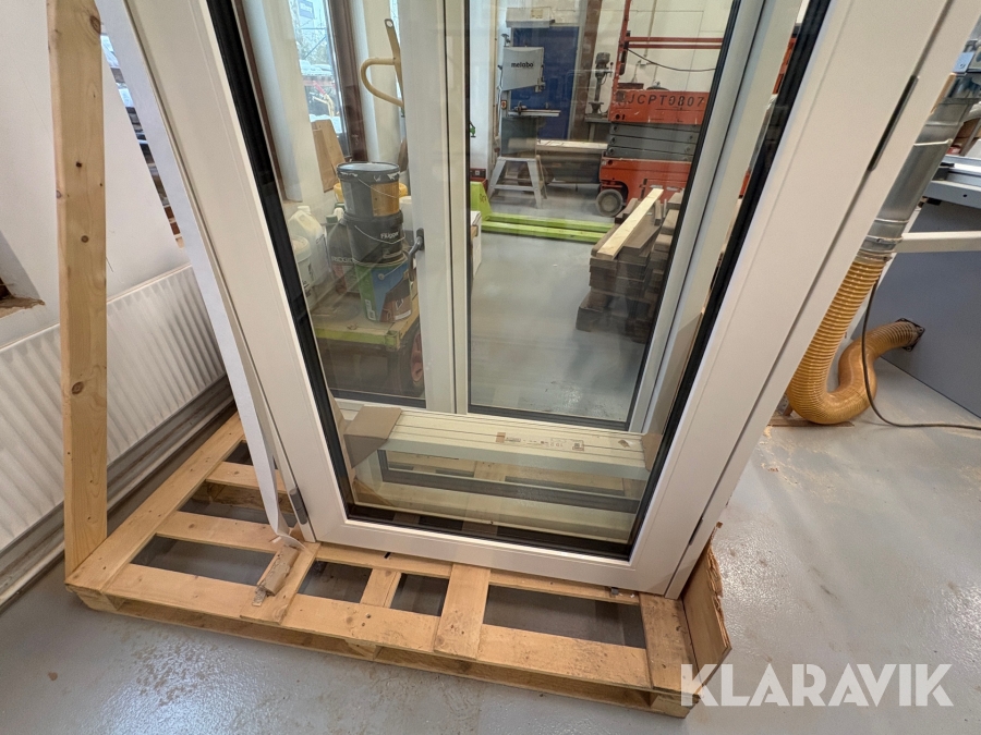 Vinduer og dør Outline 3-lags - 3 styk