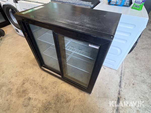 Displaykøleskab Coolpoint BB 2 S med skydelåger