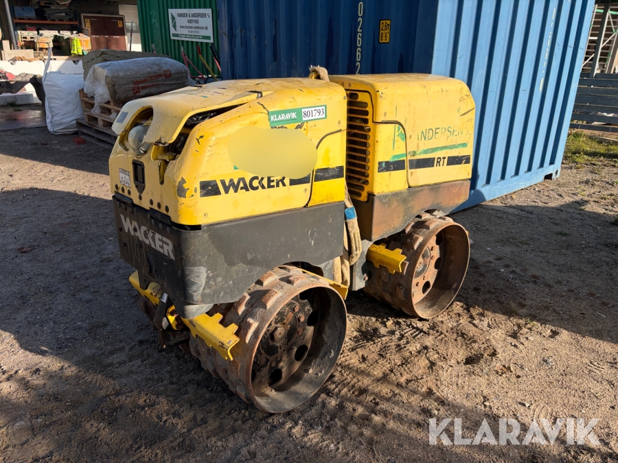 Jordkompaktor Wacker Neuson RT56-SC