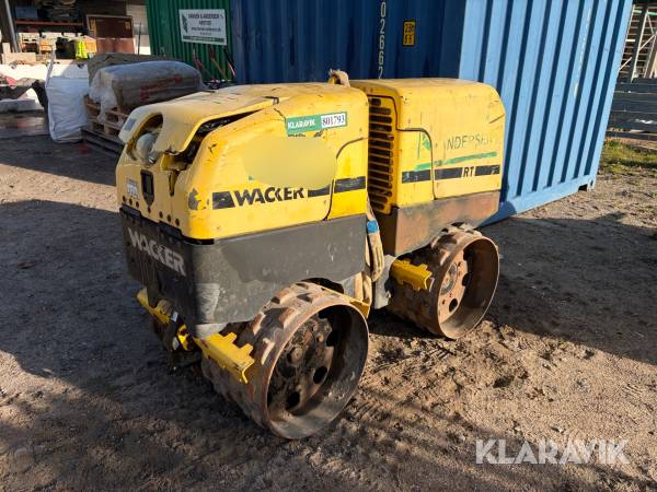 Jordkompaktor Wacker Neuson RT56-SC