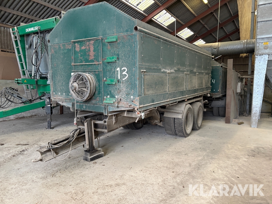 Kornvogn forvogn og kærrer