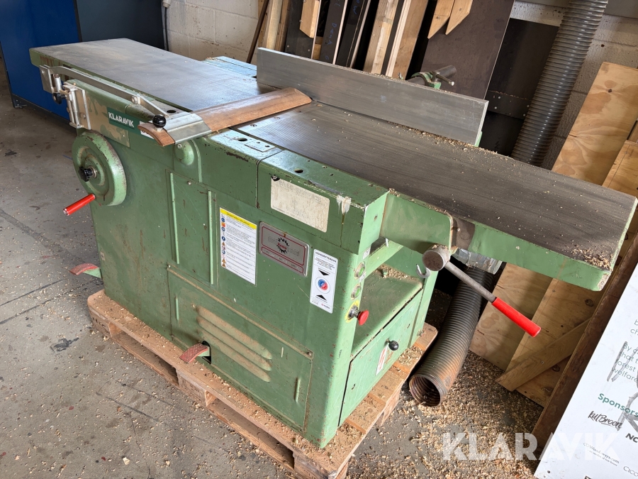 Afretter/tykkelseshøvl Rema DSKC240