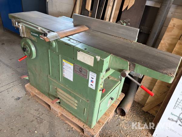 Afretter/tykkelseshøvl Rema DSKC240