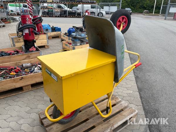 Trillebører Ravendo TB 160-L - 2 styk