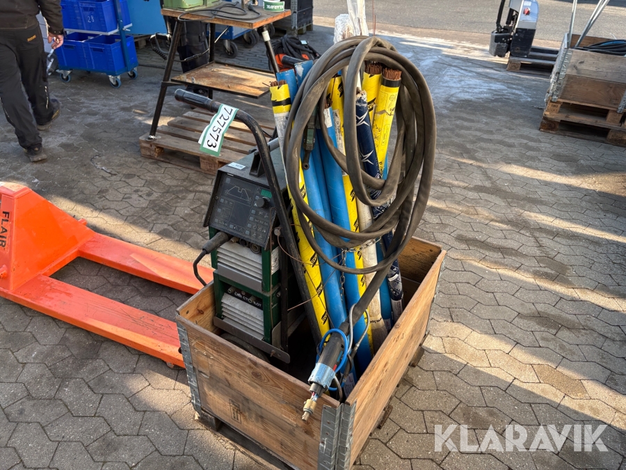 Svejsemaskine Migatronic Pilot 2400