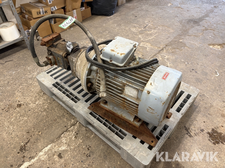 Hydraulikpumpe Parker  2010 GG, KMER 160 L4 AC P