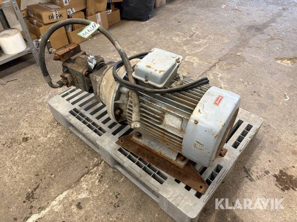 Hydraulikpumpe Parker  2010 GG, KMER 160 L4 AC P