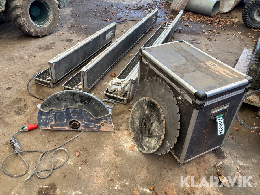 Elektrisk Væg sav Carat W-5421