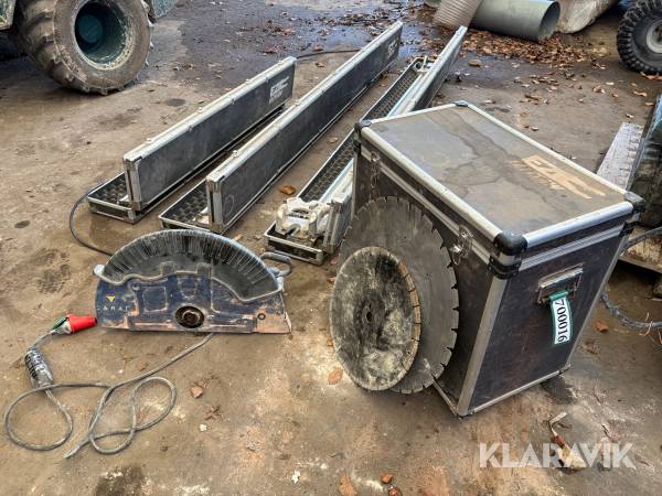 Elektrisk Væg sav Carat W-5421