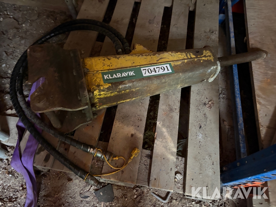 Hydraulik hammer Okada Aiyon OMS-50