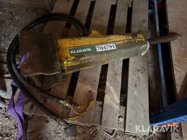 Hydraulik hammer Okada Aiyon OMS-50