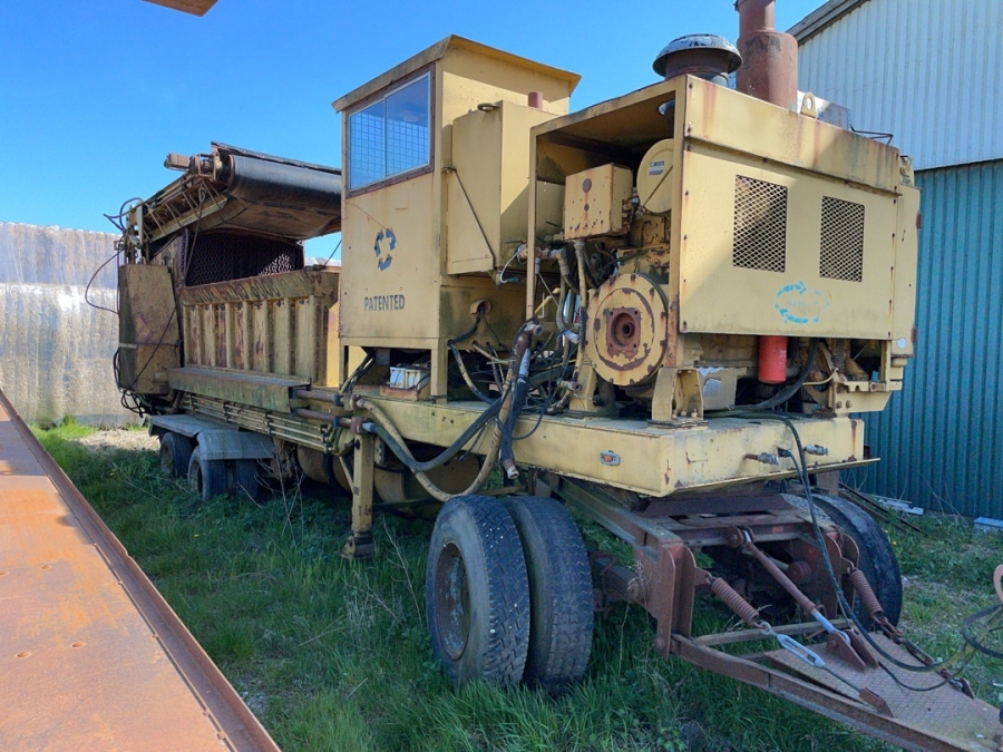 Knuseanlæg/neddeler