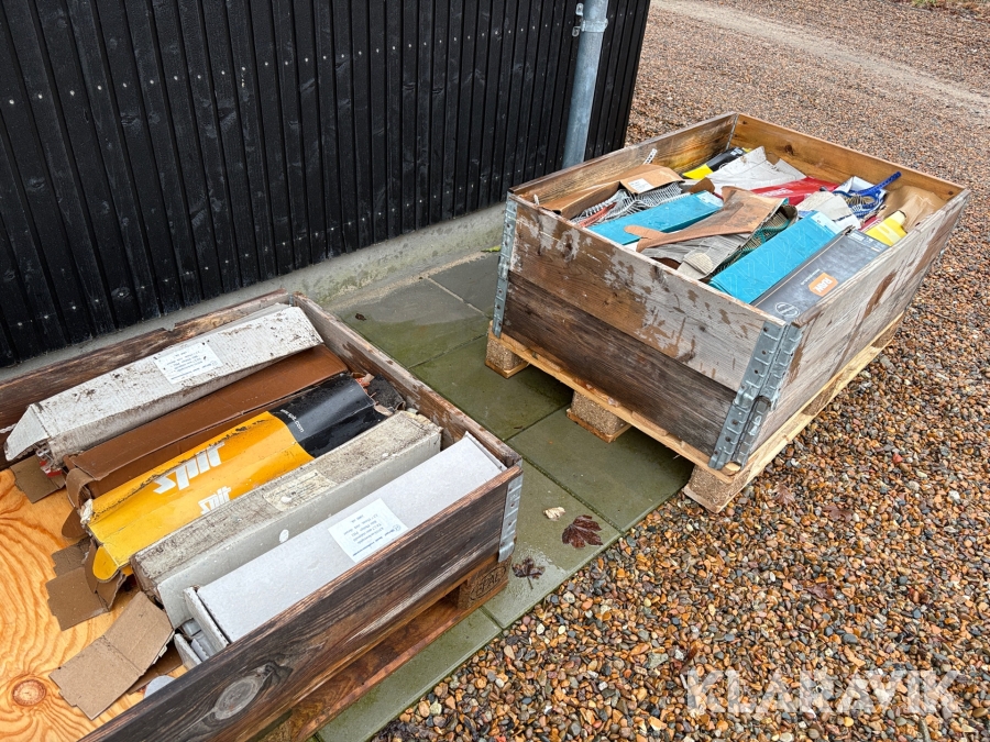 Assoterede skruer - både til træ, stål og aluminium