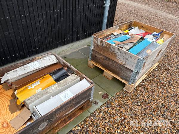 Assoterede skruer - både til træ, stål og aluminium