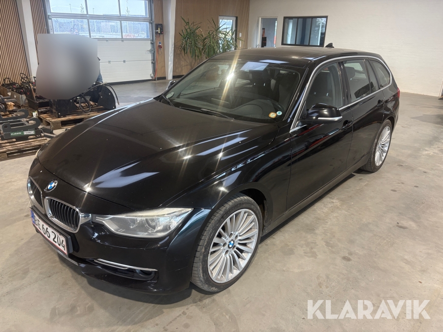 Personbil BMW 3-Serie 330d Touring Steptronic