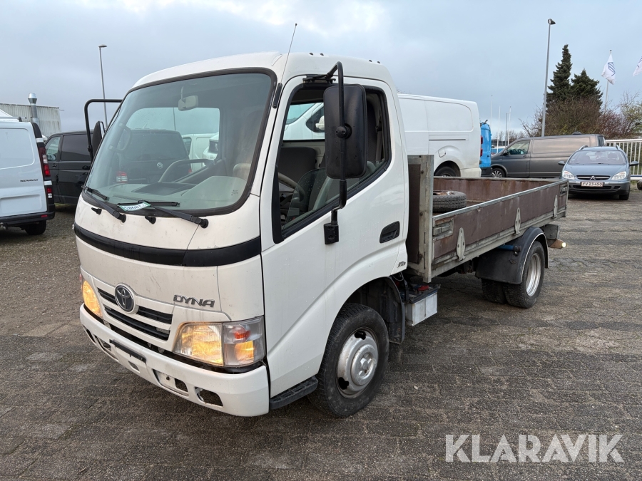Varebil Toyota Dyna 150 3.0 D-4D Single Cab