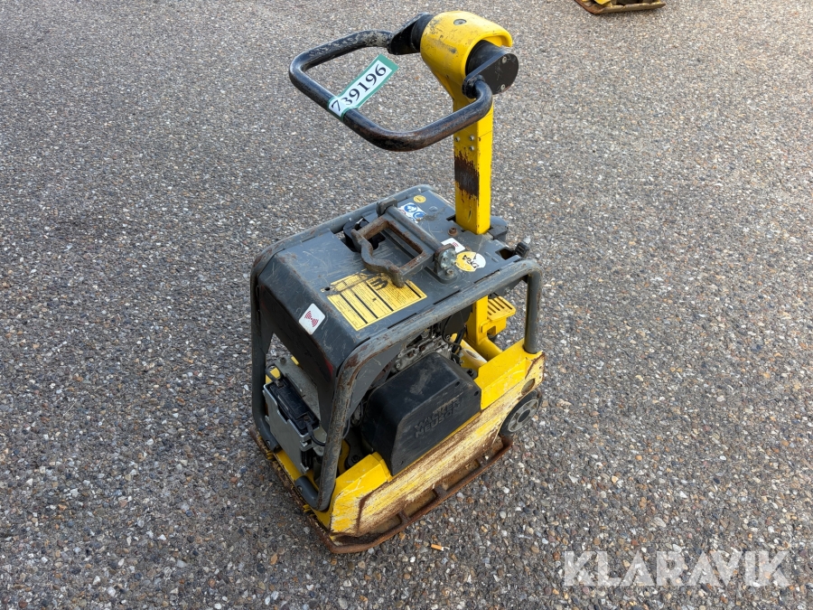 Pladevibrator Wacker Neuson DPU 3750 Diesel - 1 styk