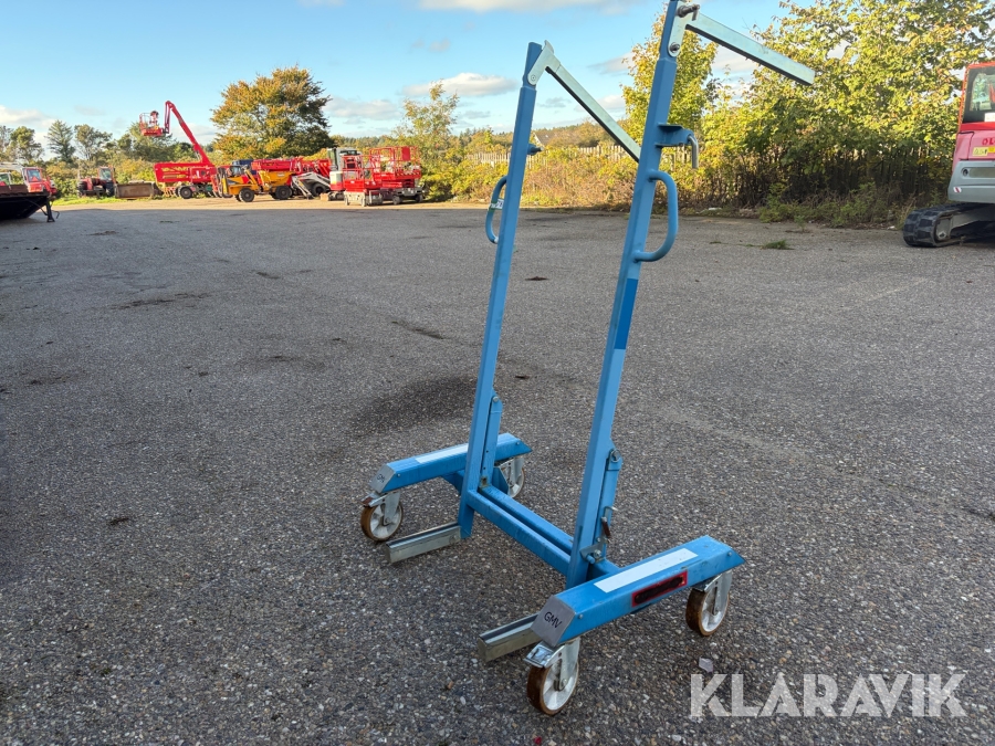 Gipspladevogn GMV Ergoloader med vippefunktion