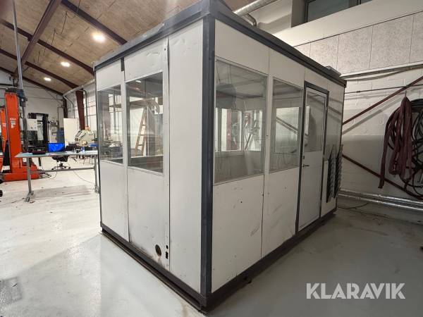 Værkførerkontor/opholdsrum.