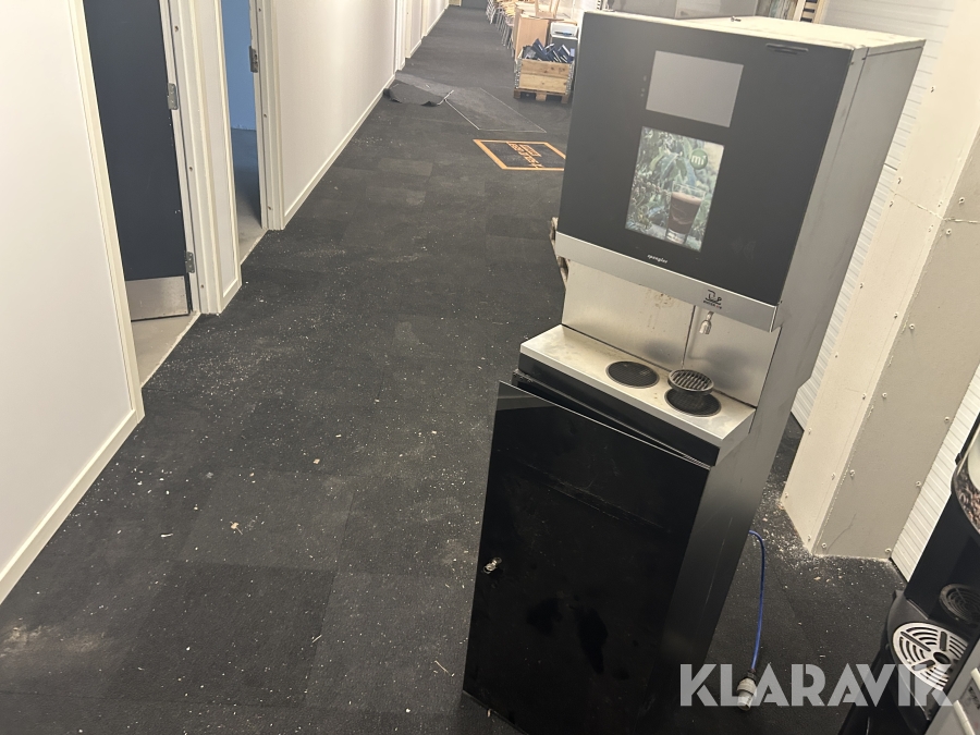 Kaffemaskine Spengler PSL50ES inkl underbord