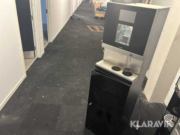 Kaffemaskine Spengler PSL50ES inkl underbord