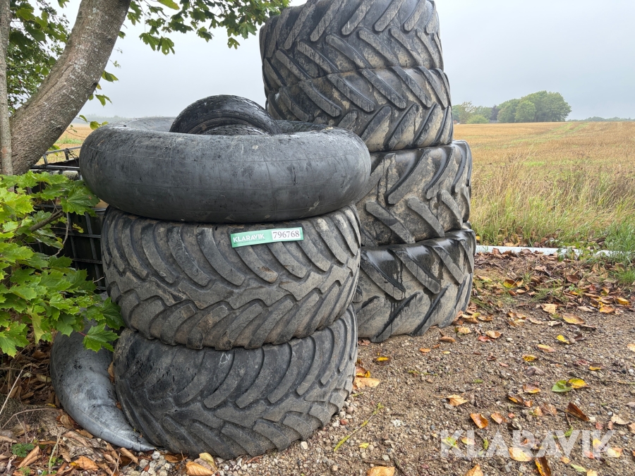Entreprenør dæk til forskellige maskiner Michelin