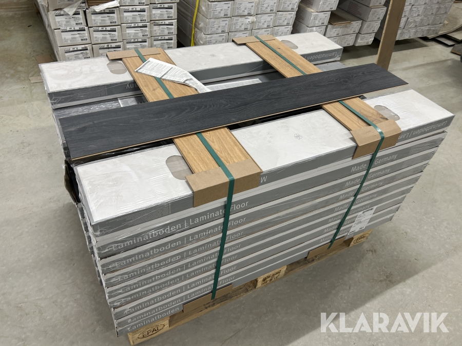 Laminatgulv Haro Contura Schwartz 65m2