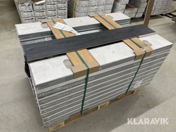 Laminatgulv Haro Contura Schwartz 65m2