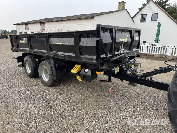 Entreprenørvogn Hummel HM12SR