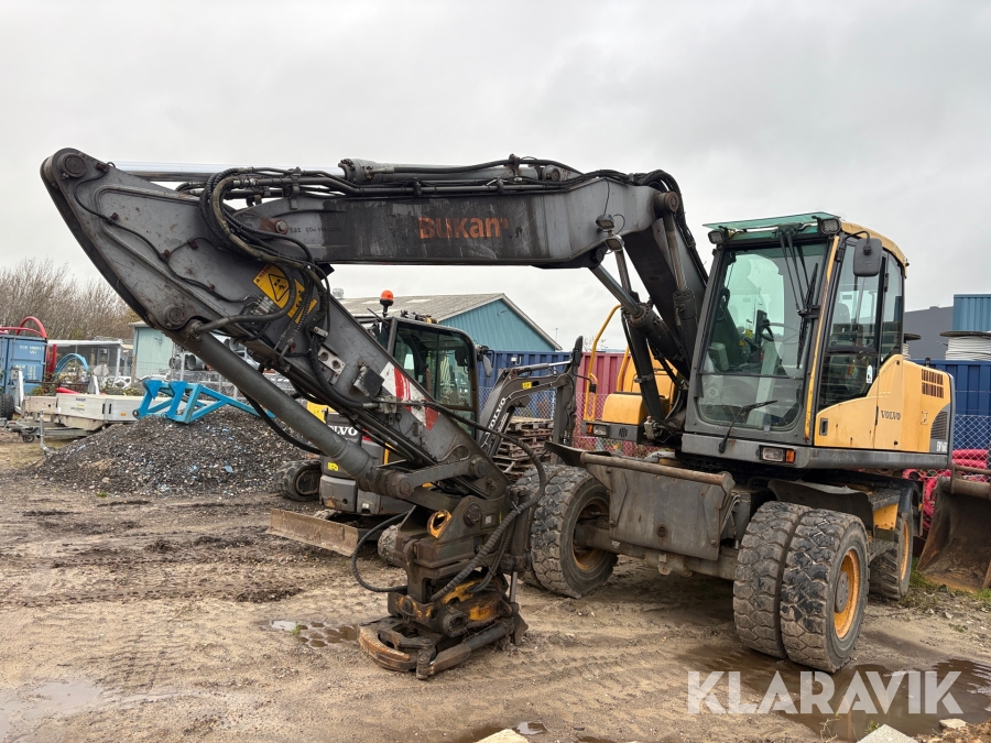 Hjulgraver Volvo EW160C