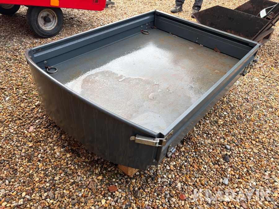 Lad til en hako city maskine 1200/1250