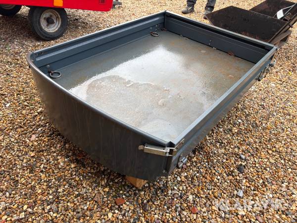 Lad til en hako city maskine 1200/1250