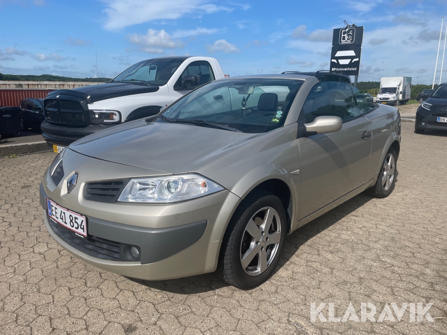 Cabriolet Renault Megane Coupe-cabriolet 1,6 16V
