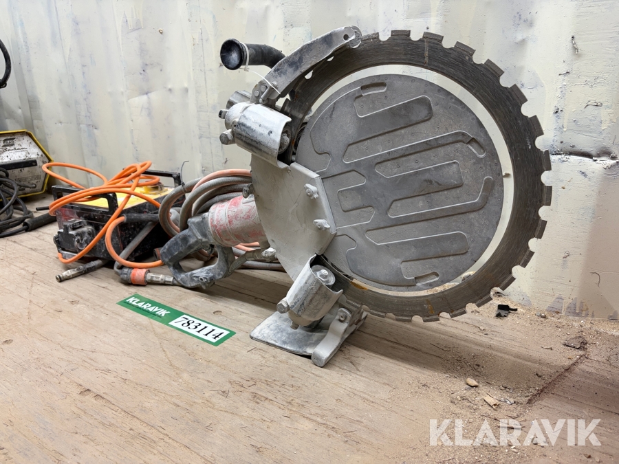 Diamant-ringsav WEKA TR40 Med FU6 U frekvensomformer