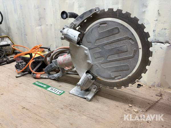 Diamant-ringsav WEKA TR40 Med FU6 U frekvensomformer