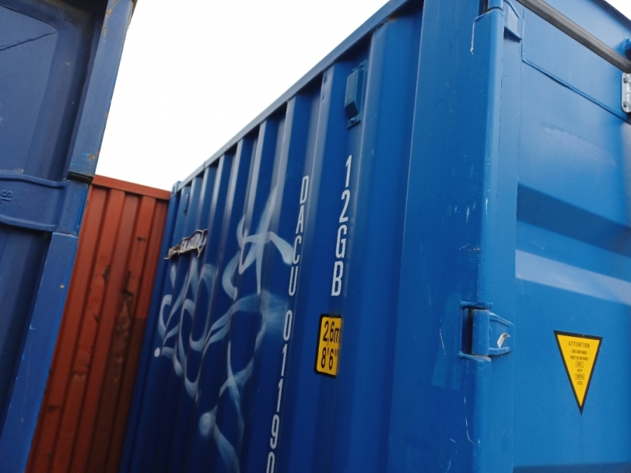 10 fods Container