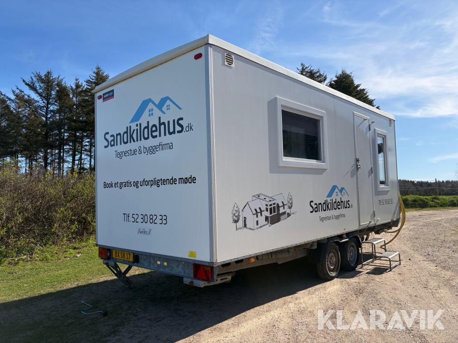 Pioner/beboelsesvogn Scanvogn 570 Bad/toilet 