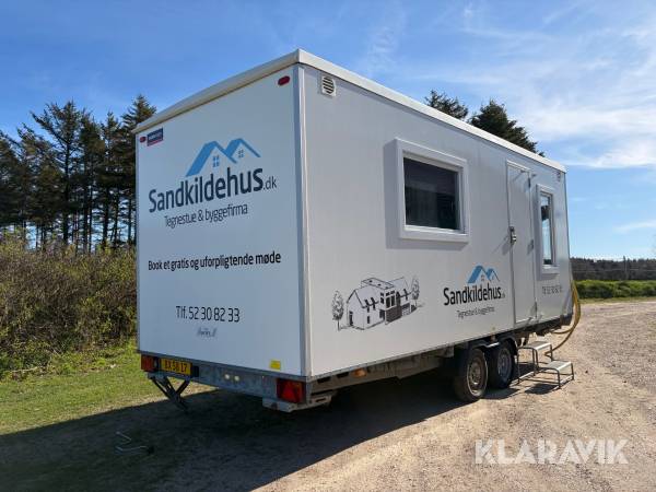 Pioner/beboelsesvogn Scanvogn 570 Bad/toilet 