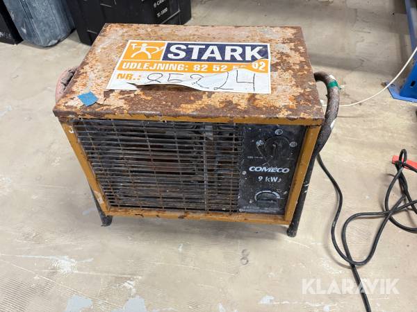 Lot Varmeovn 400V Comeco