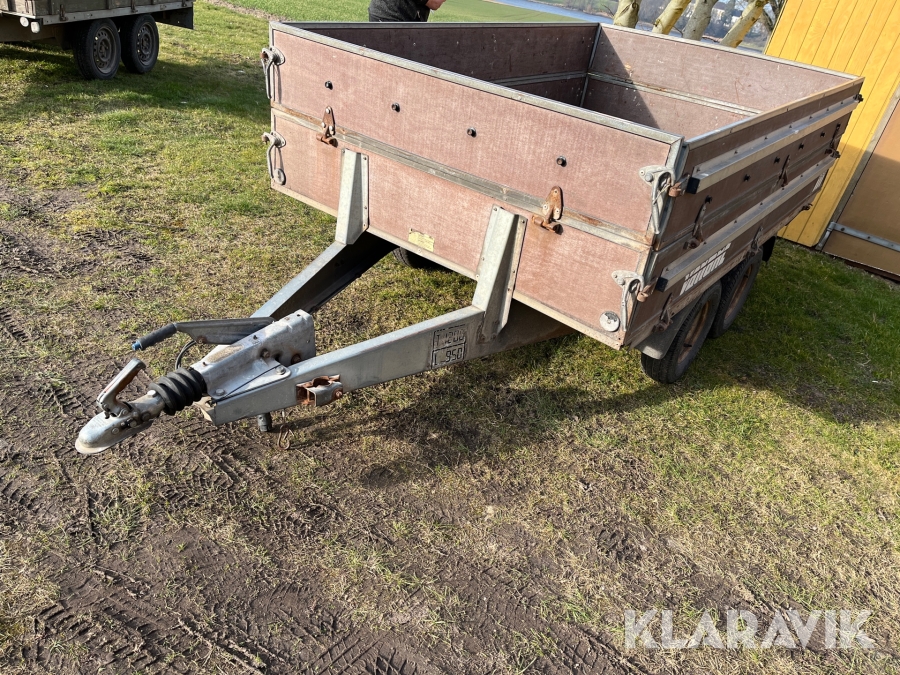 Anhængere til personbiler Variant, Sønderborg, Klaravik aukt