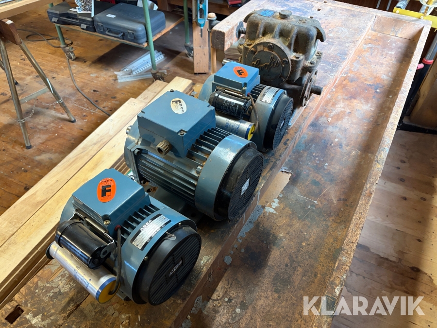 Blandet Lot / motor 5 styk Asea