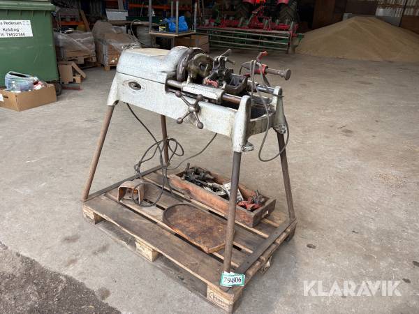 Rør- og gevindskærer Ridgid 500A