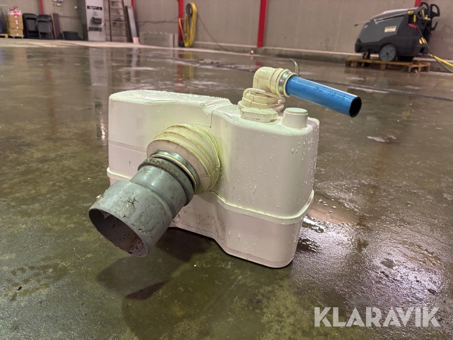 Toiletkværn Grundfos Sololift 2 WC-1