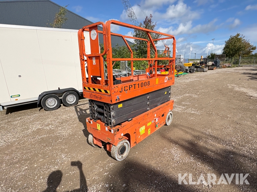 Sakslift Magni JCPT1008 10 meter