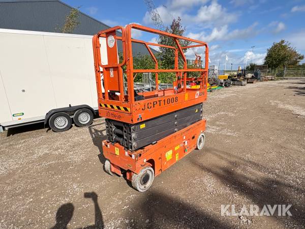Sakslift Magni JCPT1008 10 meter