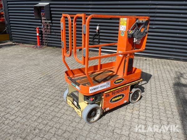 Søjlelift JLG 1230ES 5.7 meter